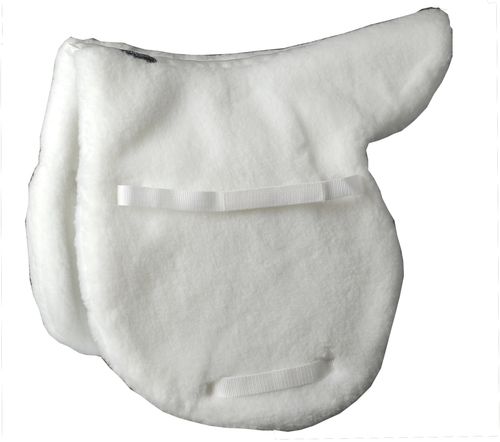 OVERSTOCK: Ovation Fleece Hunter Pad - 17-17.5 - White