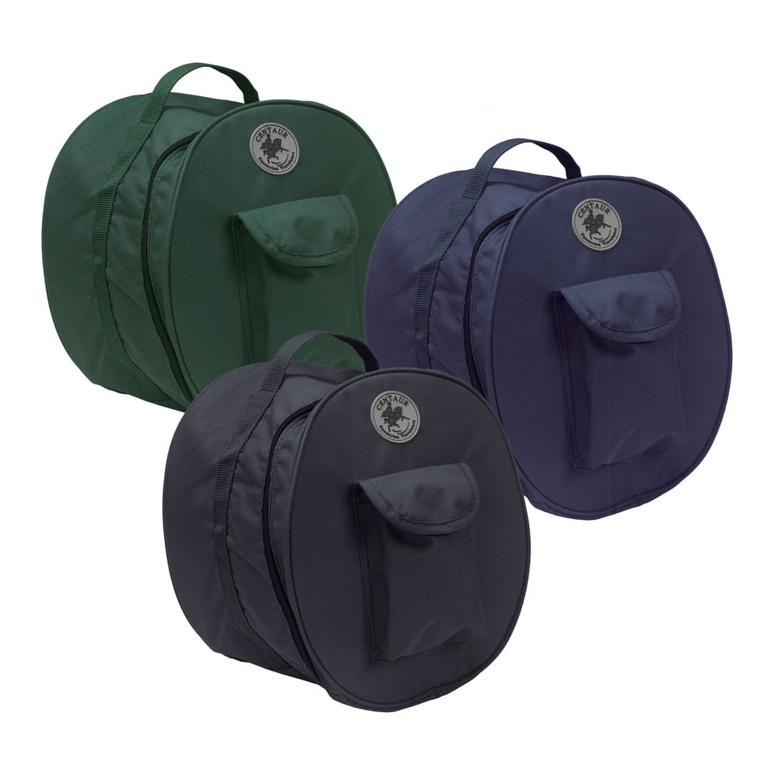 OVERSTOCK: Solid Lined Helmet Bag - One Size - Green - Tack OVERSTOCK: Solid Lined Helmet Bag - One Size - Green - Tack