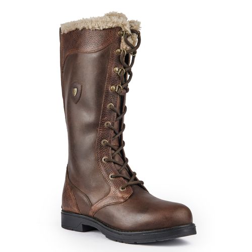 OVERSTOCK: Shires Moretta Women's Jovanne Country Boot - 10 Regular - Brown
