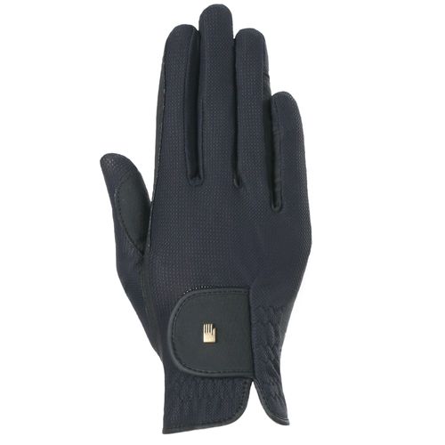 BARGAIN BARN: Roeckl Roeck-Grip Lite Riding Gloves - 10 - Black