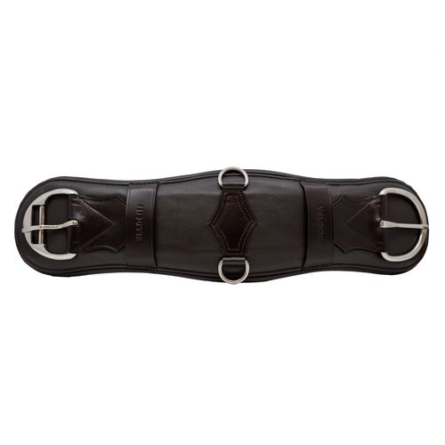Shires Velociti Leather Western Girth - Black