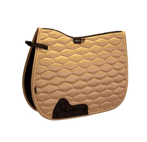 Shires ARMA Satin AP Saddle Pad - Champagne