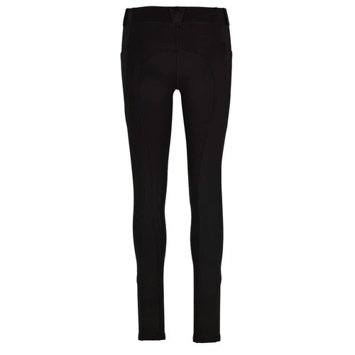 Ovation Women's Aerowick GripTec Knee Patch Tight - Black