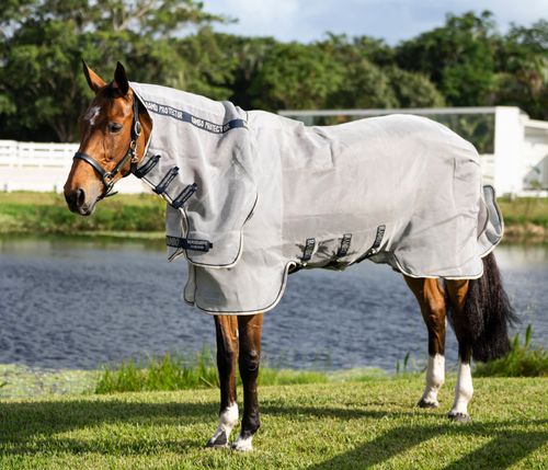 Rambo Protector Integrated - Silver/Navy/White/Beige