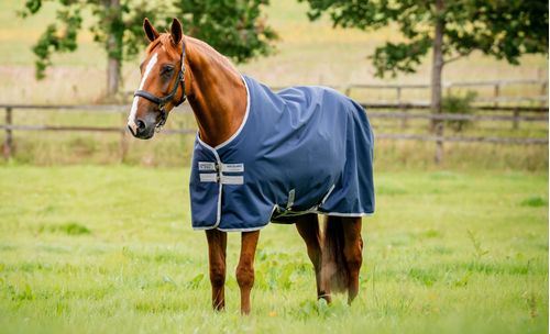 Amigo Ripstop 900D Turnout 100g - Navy/Titanium Grey