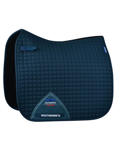 Weatherbeeta Prime Air-Tec Dressage Saddle Pad - Midnight Teal
