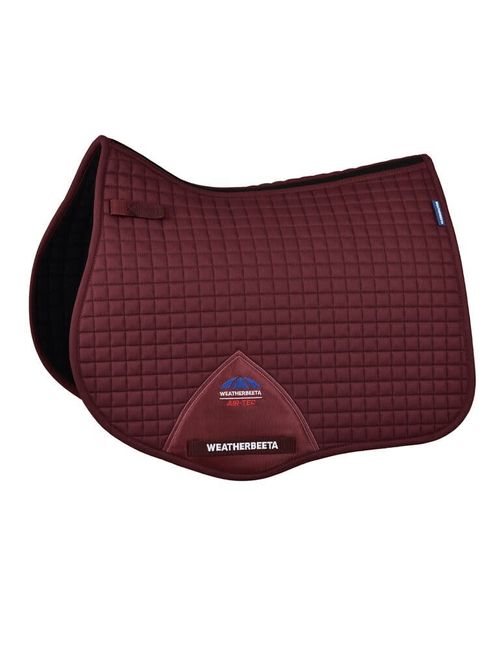 Weatherbeeta Prime Air-Tec All Purpose Saddle Pad - Burgundy