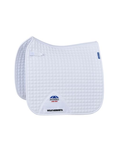 Weatherbeeta Prime Air-Tec Dressage Saddle Pad - White