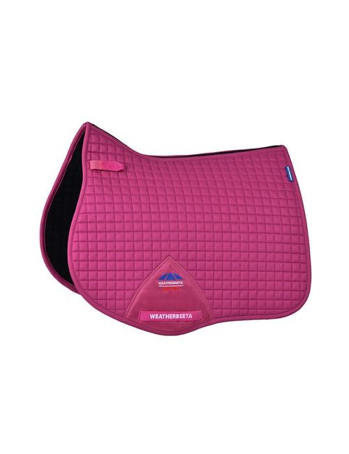 Weatherbeeta Prime Air-Tec All Purpose Saddle Pad - Bright Magenta