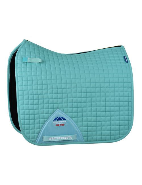 Weatherbeeta Prime Air-Tec Dressage Saddle Pad - Light Aqua