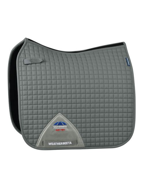 Weatherbeeta Prime Air-Tec Dressage Saddle Pad - Grey
