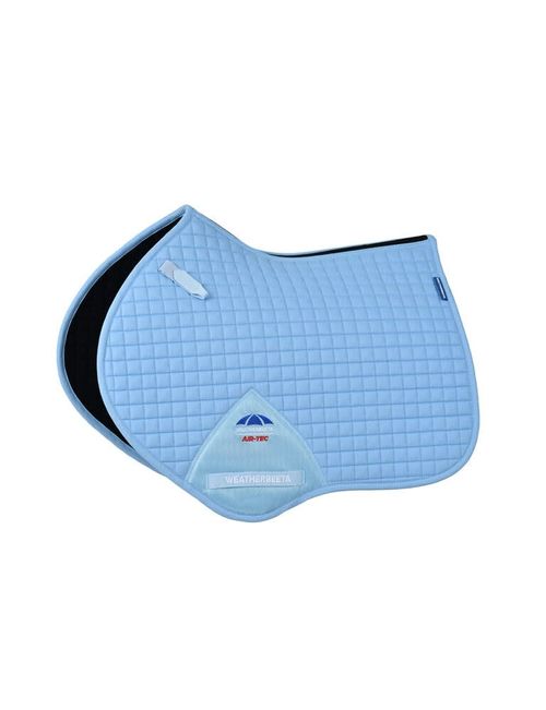 Weatherbeeta Prime Air-Tec Jump Shaped Saddle Pad - Sky Blue