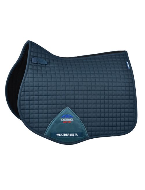 Weatherbeeta Prime Air-Tec All Purpose Saddle Pad - Midnight Teal