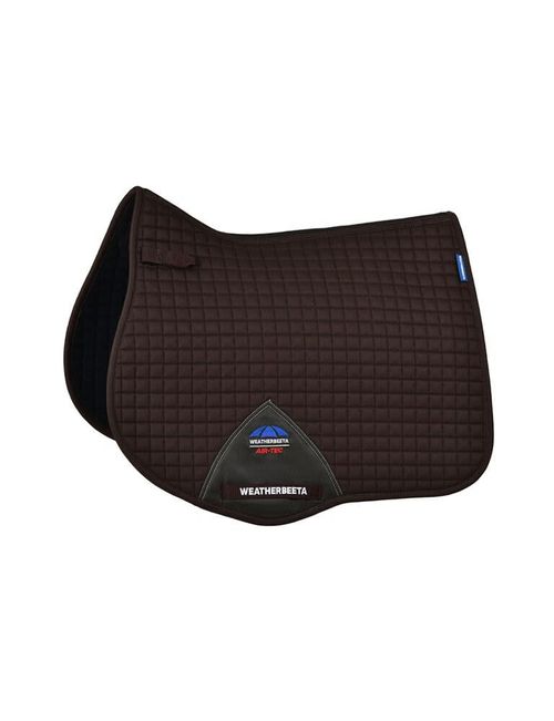 Weatherbeeta Prime Air-Tec All Purpose Saddle Pad - Chocolate