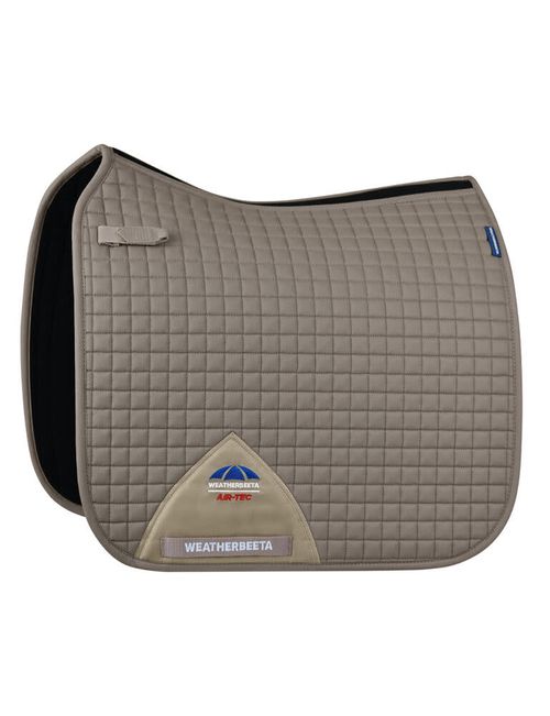 Weatherbeeta Prime Air-Tec Dressage Saddle Pad - Natural Clay