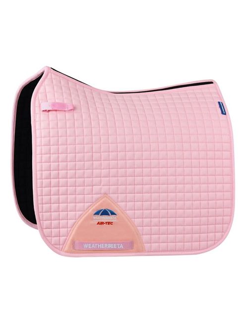 Weatherbeeta Prime Air-Tec Dressage Saddle Pad - Light Pink