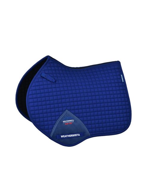 Weatherbeeta Prime Air-Tec Jump Shaped Saddle Pad - Cobalt
