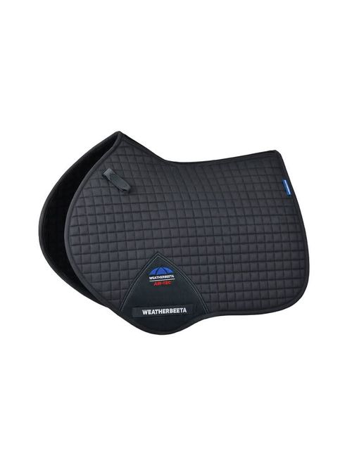 Weatherbeeta Prime Air-Tec Jump Shaped Saddle Pad - Charcoal