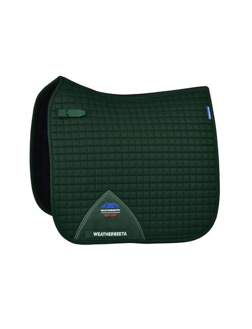 Weatherbeeta Prime Air-Tec Dressage Saddle Pad - Forest Green