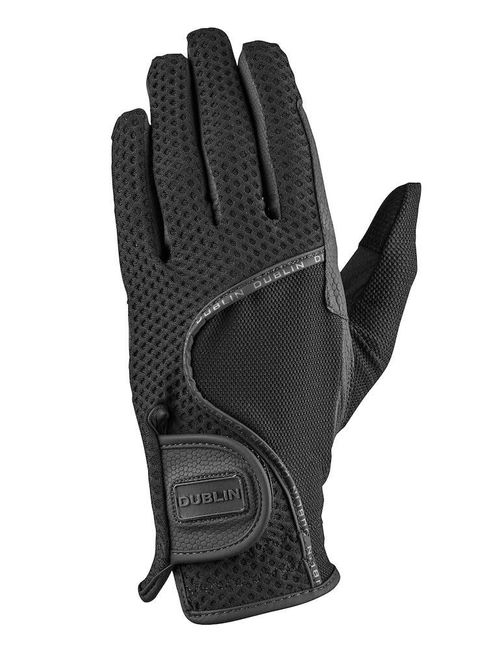 Dublin Airflow Honeycomb Gloves - Black