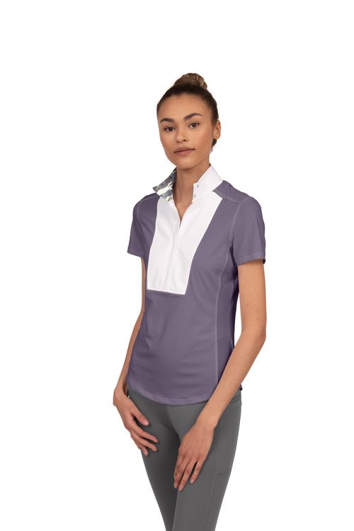 Chestnut Bay Women's SkyCool Liberty Sport Short Sleeve Show Shirt - Jasper
