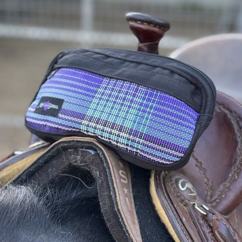 Kensington Pommel Bag - Lavender Mint