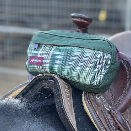 Kensington Pommel Bag - Imperial Jade