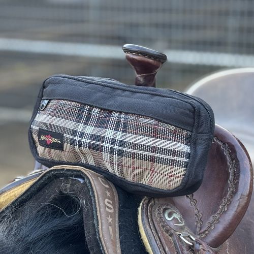 Kensington Pommel Bag - Deluxe Black
