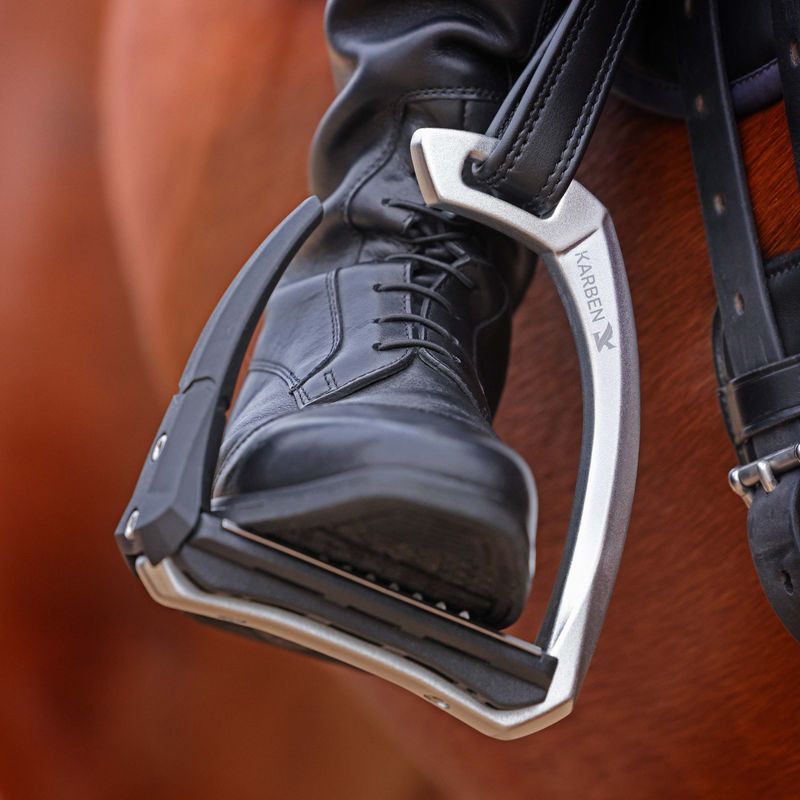 Shires Karben Stirrups - Thumbnail 2