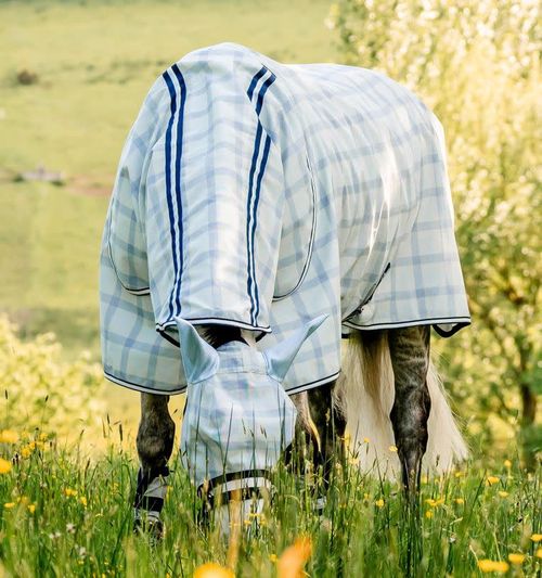 Horseware Newmarket Pony Plus Fly Sheet - Witney Navy