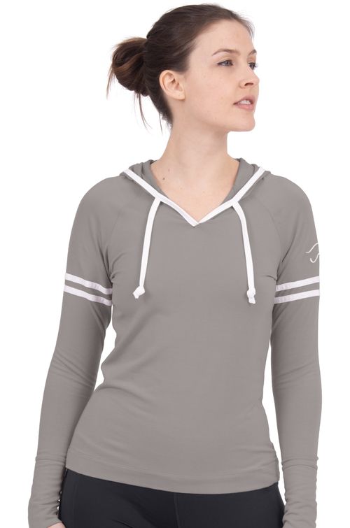 Chestnut Bay Women's S2S Hoodie - Ash