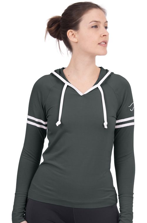 Chestnut Bay Women's S2S Hoodie - Street Green