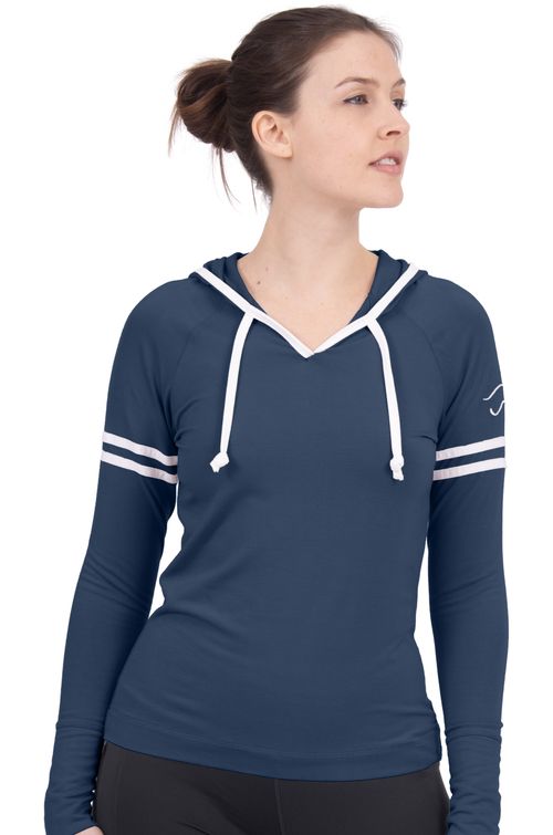 Chestnut Bay Women's S2S Hoodie - Mood Indigo