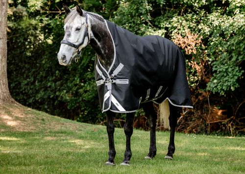 Amigo 1200D Wug Turnout 50g - Black/Titanium Grey/Silver