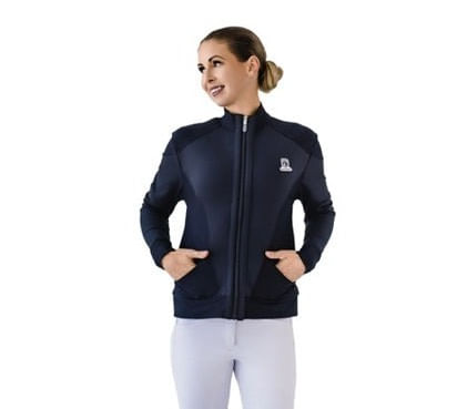 Romfh Women's Mesh Lightweight Jacket - Black