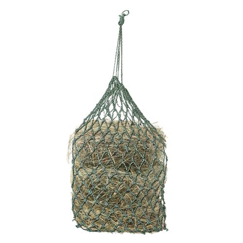 Equi-Essentials Niblet Medium Duty PolyBraid Trailer Hay Net - Green/Mint