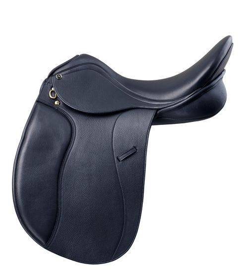 OPENBOX: Ovation Salinero II Dressage Saddle - 17 - Black