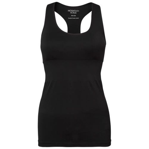OVERSTOCK: Mountain Horse Women's Adore Tech Tank - Large/X Large - Black