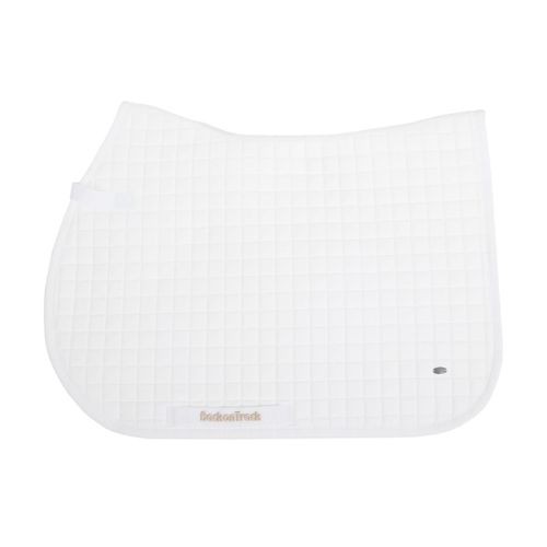 BARGAIN BARN: Back on Track No 1 A/P  Saddle Pad - Horse - White