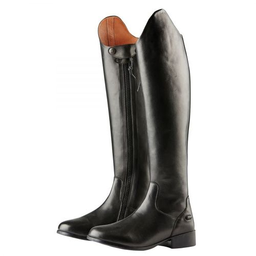 OVERSTOCK: Dublin Women's Galtymore Tall Dressage Boots - 8.5 Slim Tall - Black