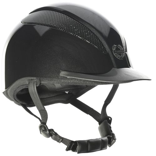 OVERSTOCK: Champion Air-Tech Classic Helmet - 7 1/4 - Metallic Black