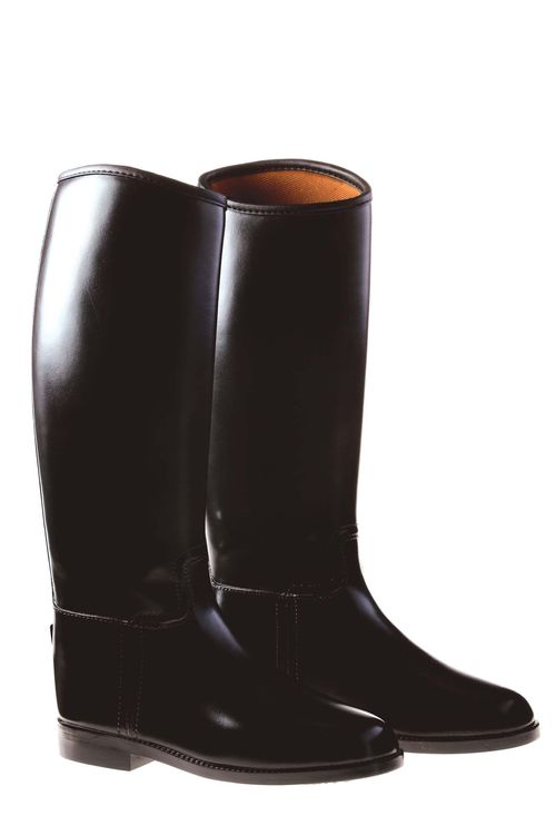 BARGAIN BARN: Dublin Women's Universal Tall Boots - 6 Wide - Black