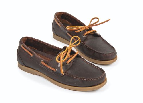 OPENBOX: Shires Moretta Women's Avisa Deck Shoes - 9 - Chestnut