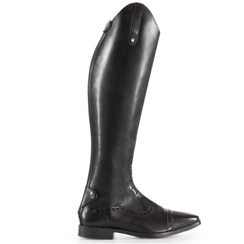OVERSTOCK: Horze Winslow Tall Field Boots - 38 X Wide - Black