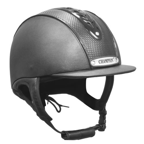 READY TO SHIP: Champion Evolution Diamond Helmet - 6 5/8 - Black