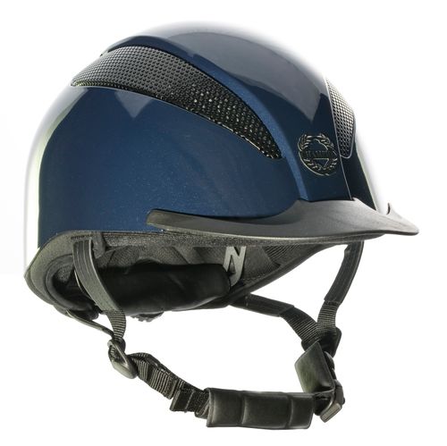 READY TO SHIP: Champion Air-Tech Deluxe Helmet - Small - Metallic Navy