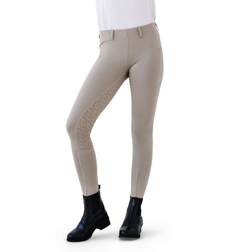Ovation Women's Aerowick GripTec Full Seat Tight - Neutral Beige