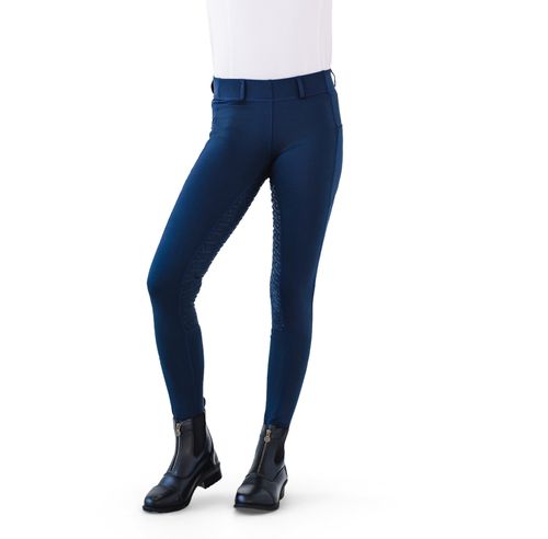 Ovation Women's Aerowick GripTec Full Seat Tight - Navy