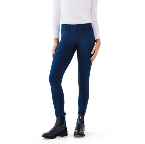 Ovation Women's Aerowick GripTec Knee Patch Tight - Navy