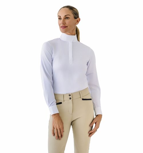 Ovation Women's Adirondack Show Shirt - White